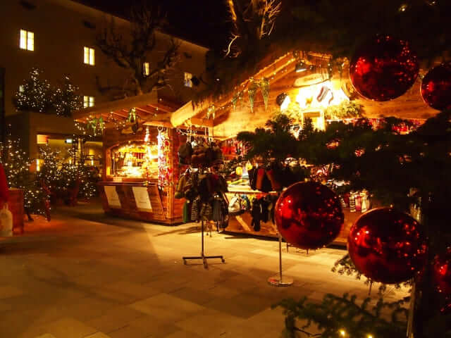 六本木ヒルズのクリスマスマーケット