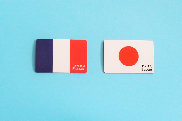 日本とフランス